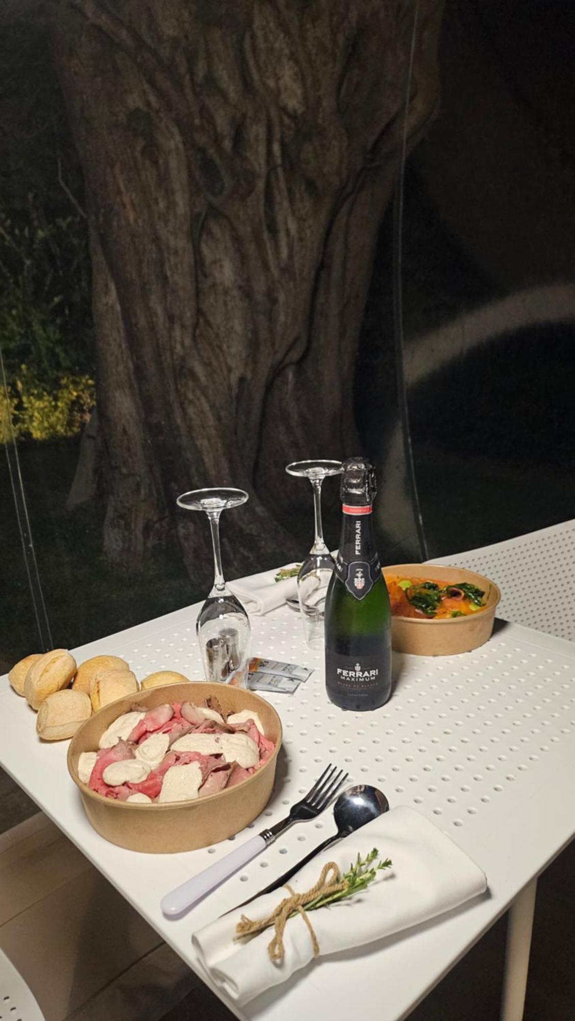 Tenuta Danesi Matera Esterno foto